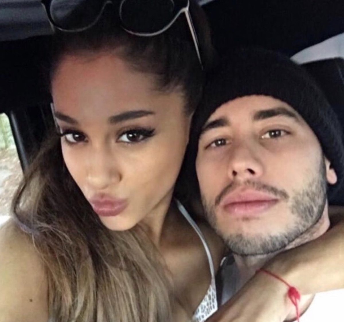 Ariana Grande Ricky Álvarez matching tattoos (photo 1 of 2)