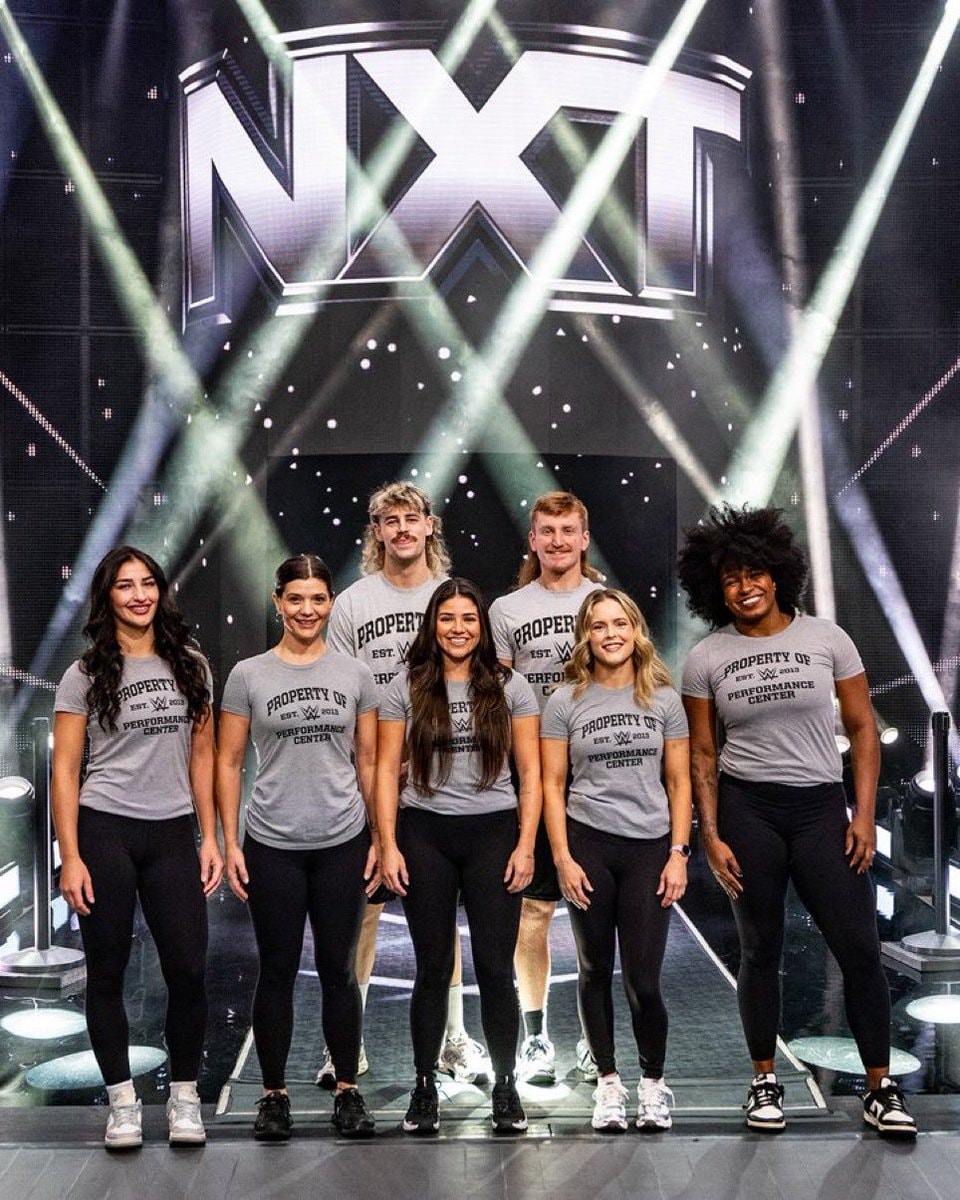 WWE Performance Center recruits Dropouts WWE Performance Center recruits Dropouts