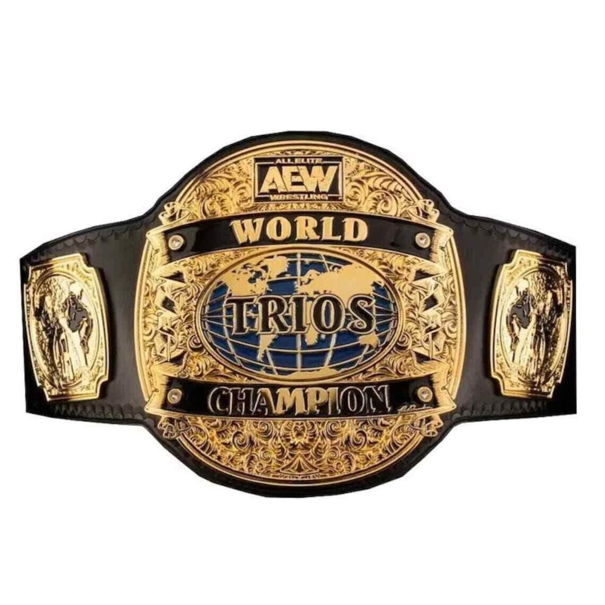 Swerve Strickland AEW World Trios Championship (photo 2 of 2)