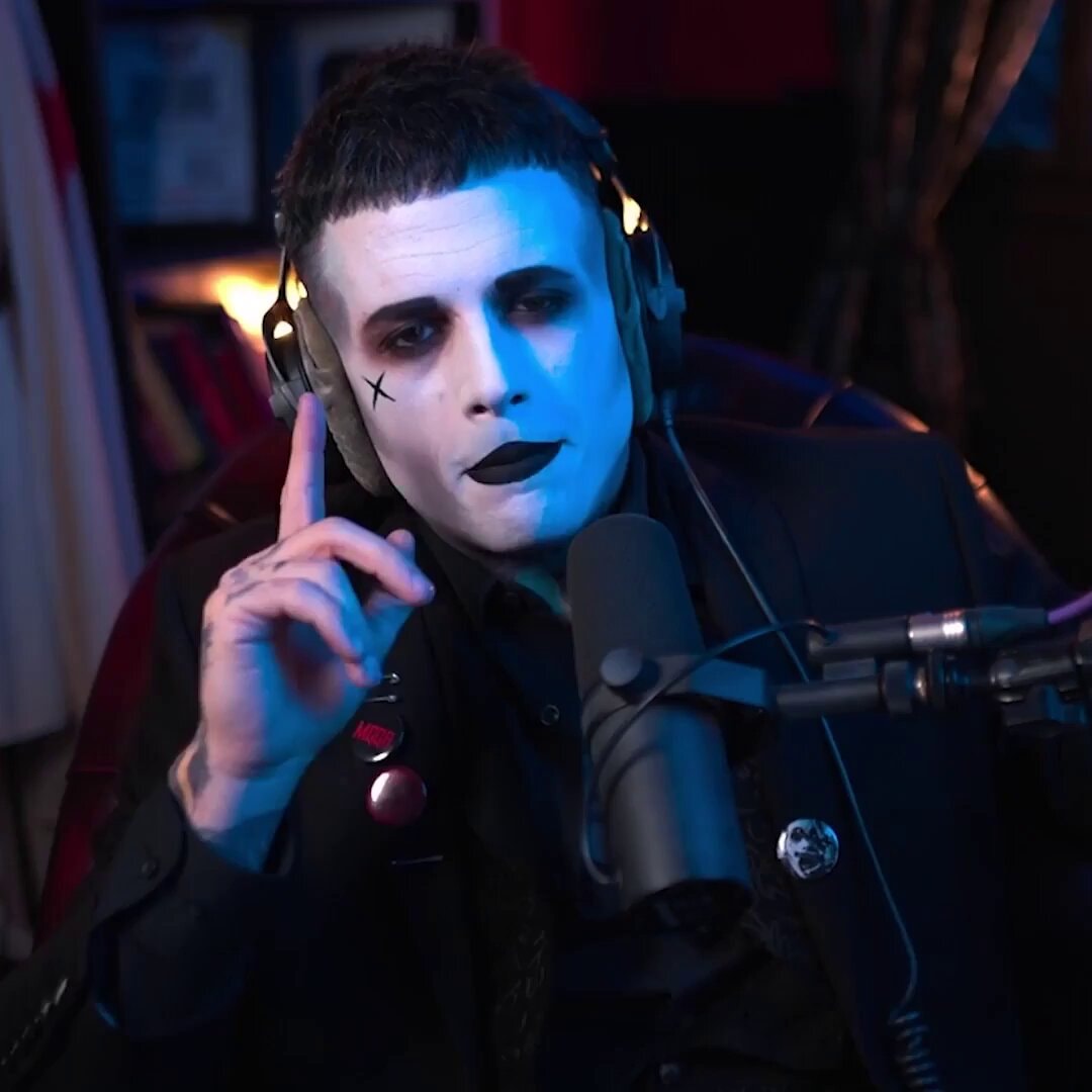 Goth Jake Munro on the European order
