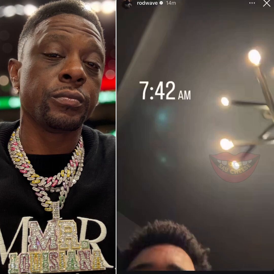 Rod Wave vs Boosie