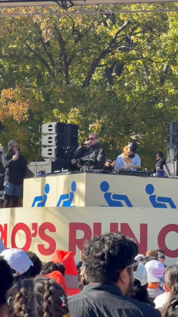 Diplo Run Club 5K NYC DJ set Diplo Run Club 5K NYC DJ set