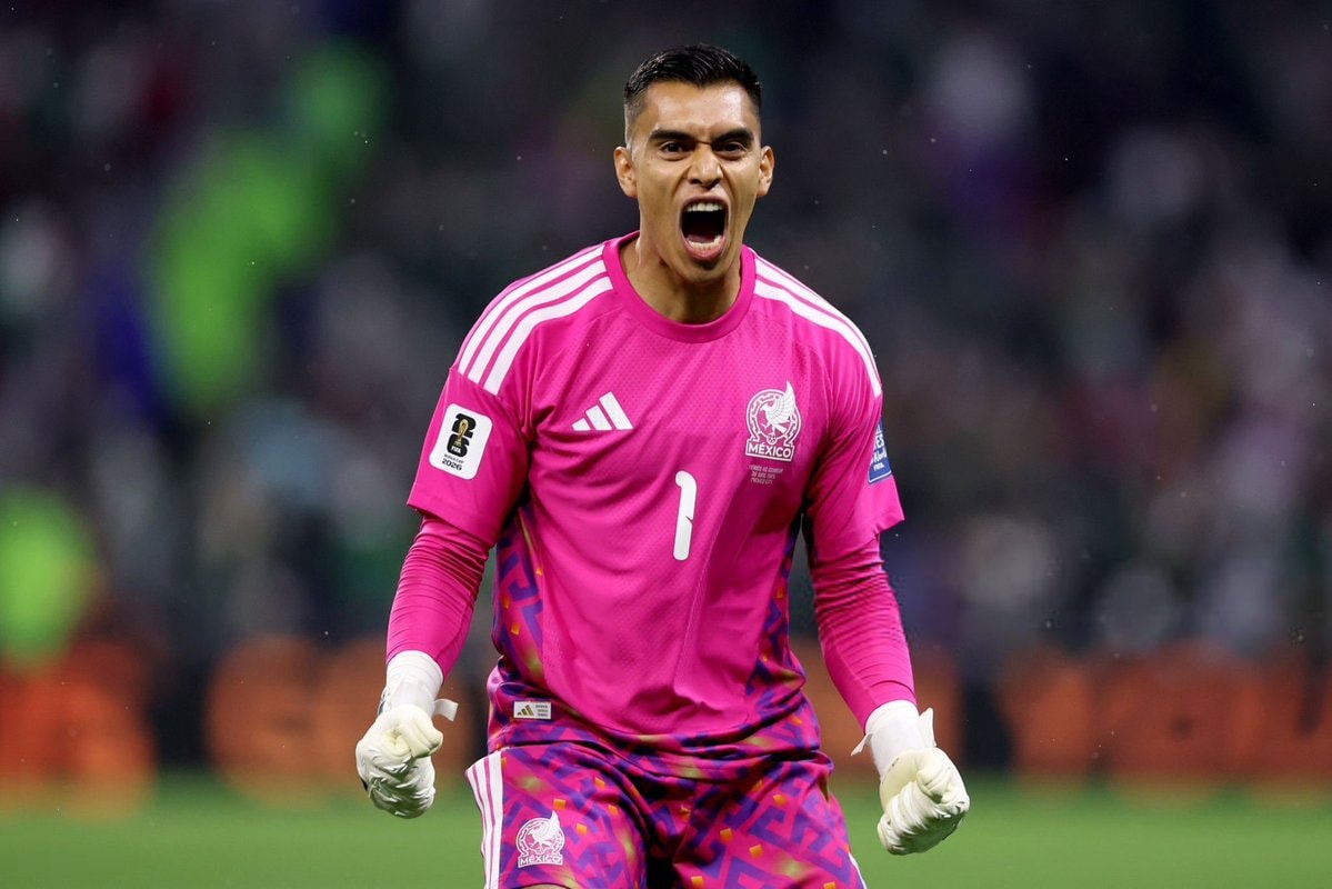 Tala Rangel Mexico clean sheet streak (photo 1 of 2)