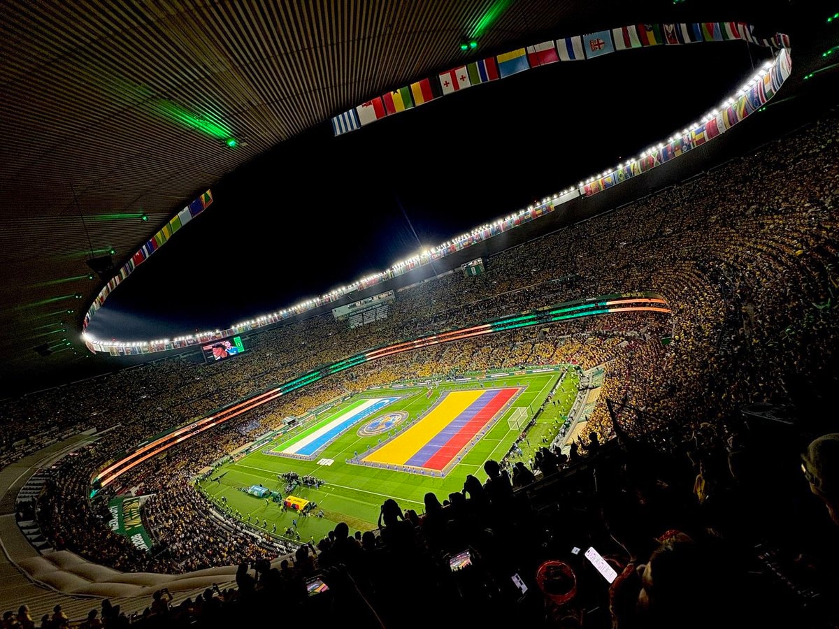 Mexico Azteca World Cup record (photo 2 of 2)