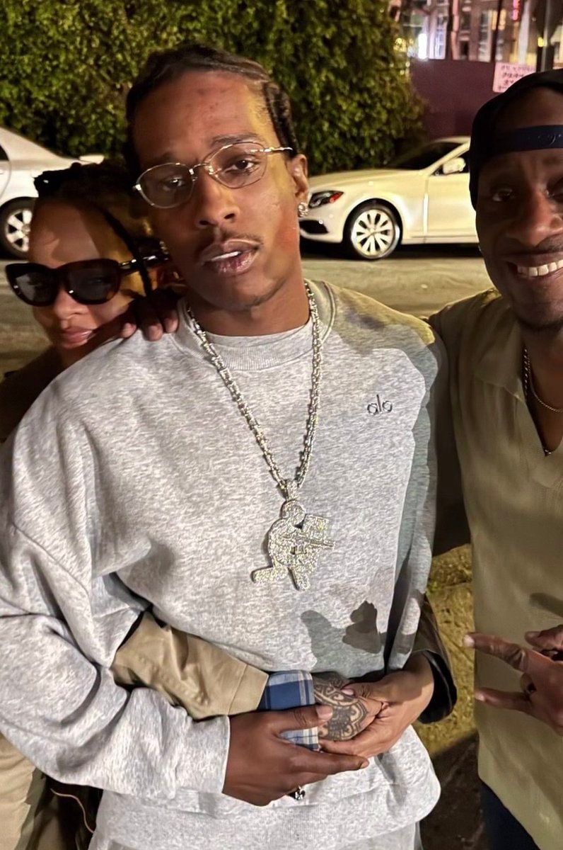 Rihanna and Rocky spotted in NYC