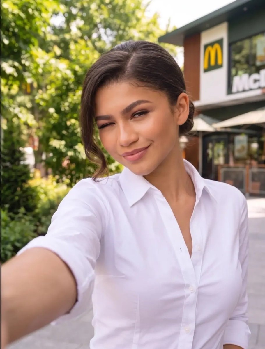 Zendaya at McDonald's (photo 4 of 4)