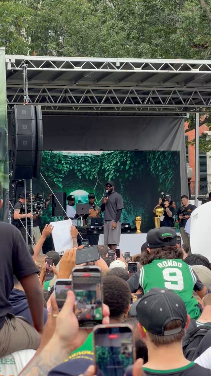 Jaylen Brown thanks Boston