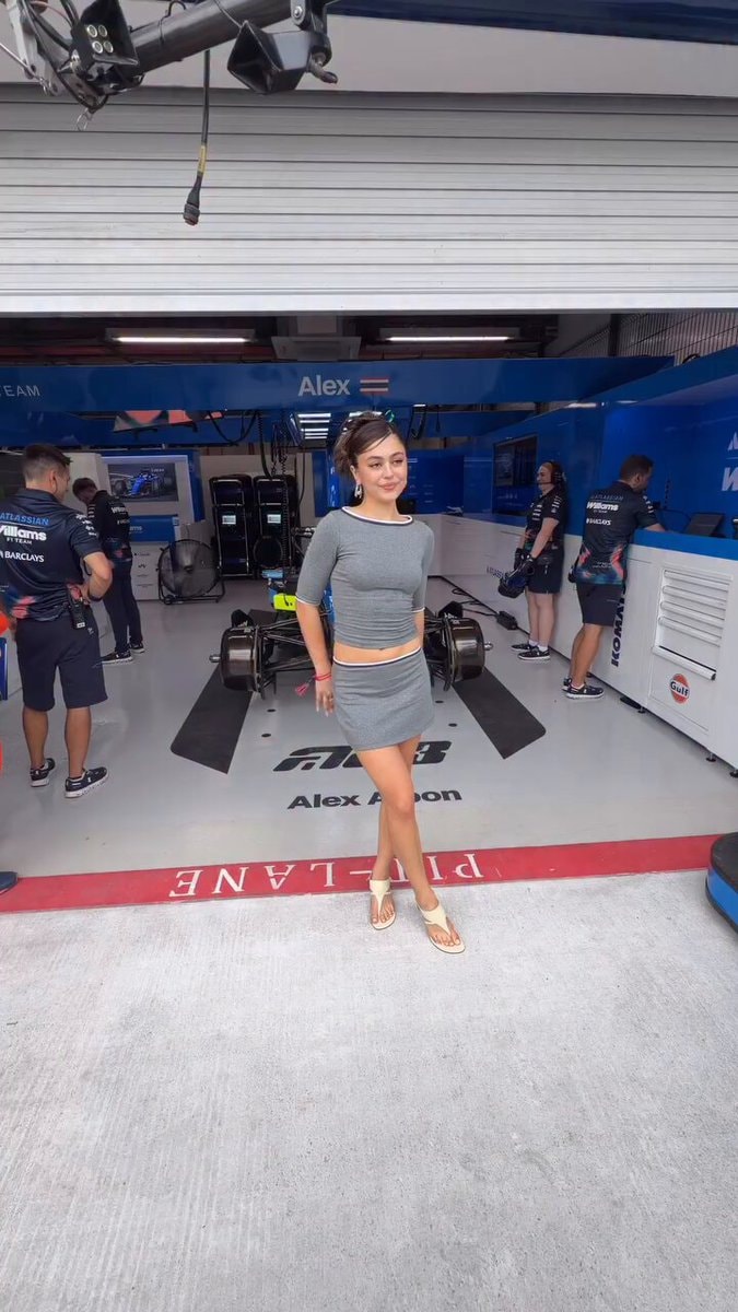Mika Abdalla F1 Singapore