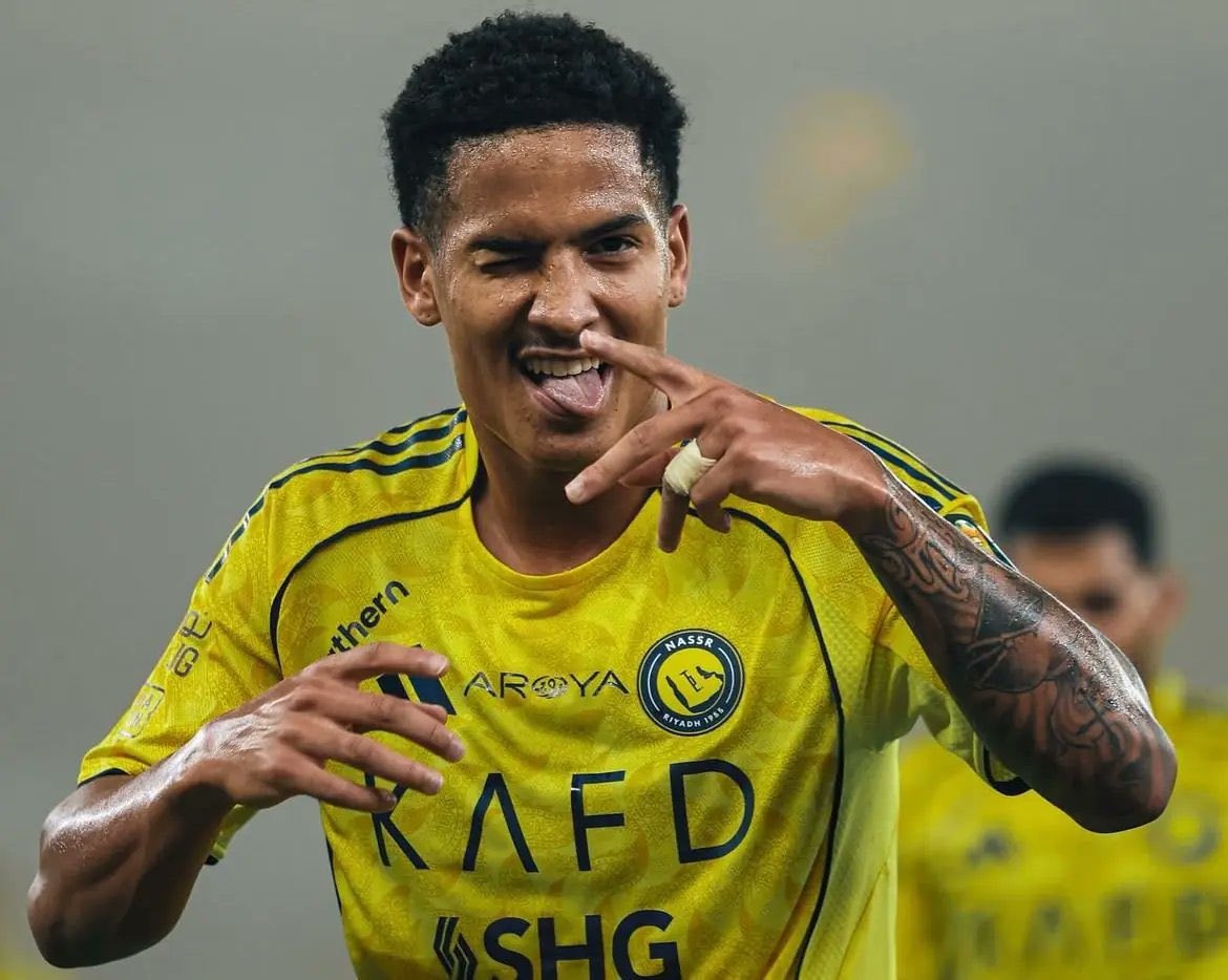 Ângelo Al-Nassr wink