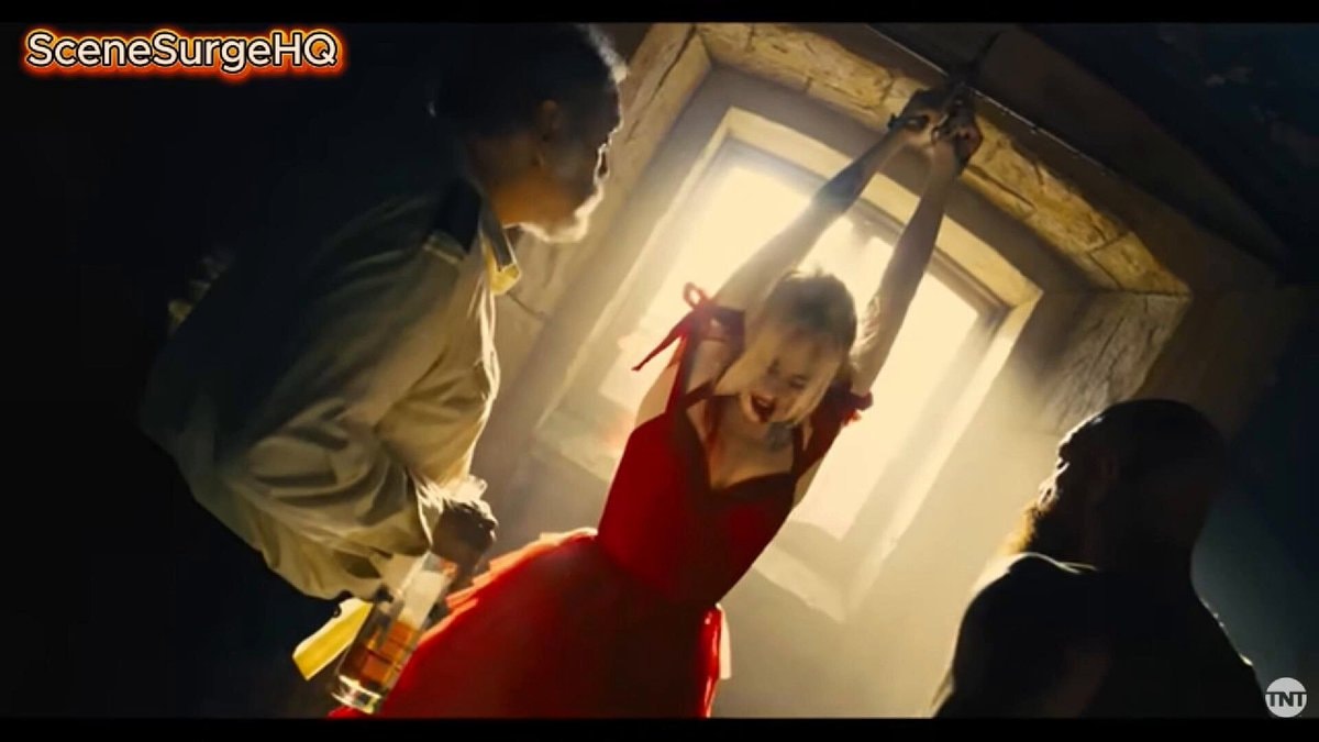 Harley Quinn The Suicide Squad 2021 scene