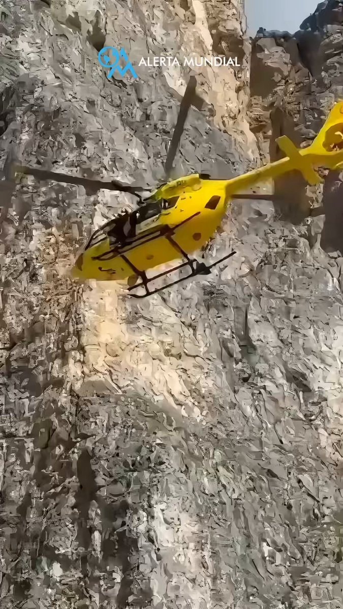 Helicopter rescue accident Torri Falzarego