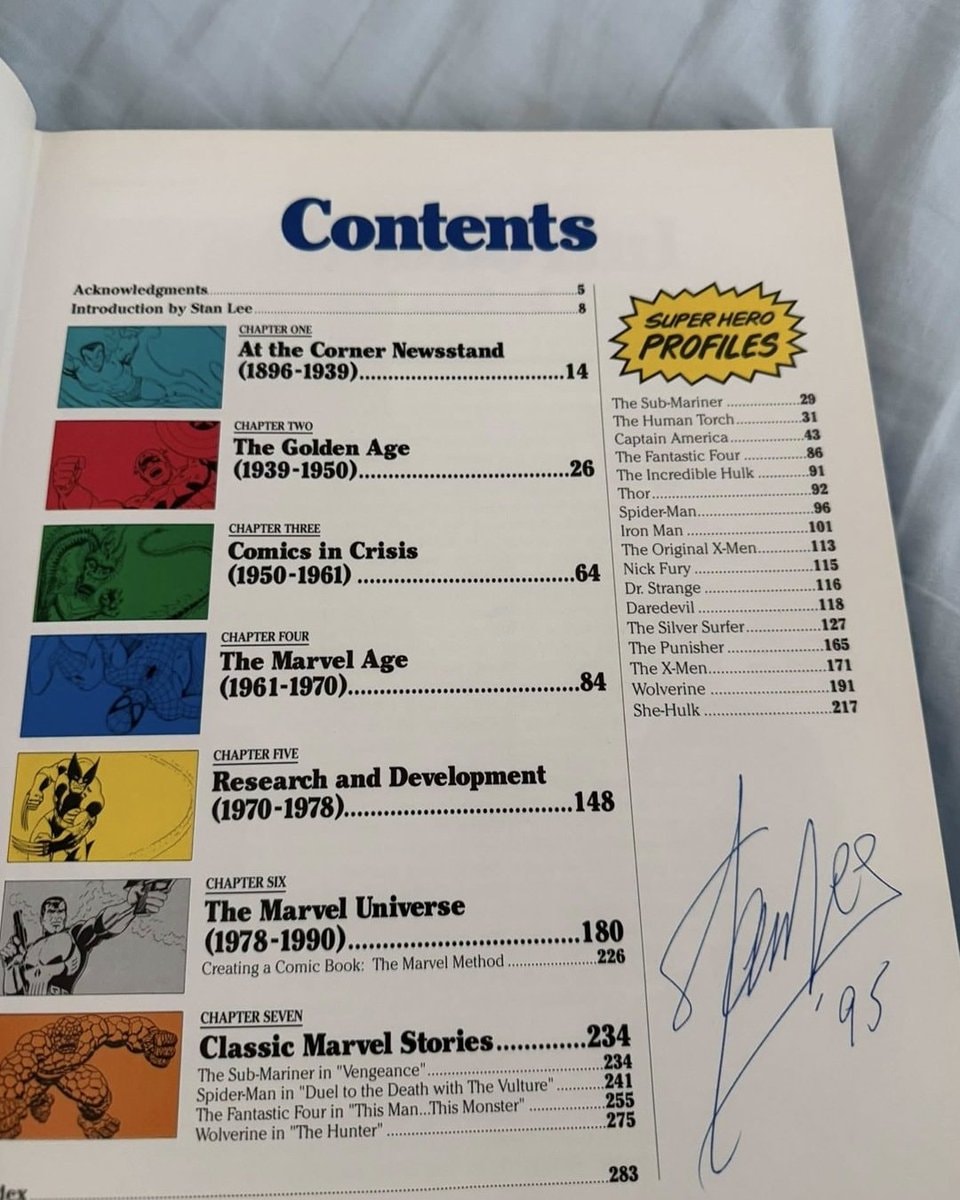 Stan Lee signed Marvel comic (photo 2 of 2)