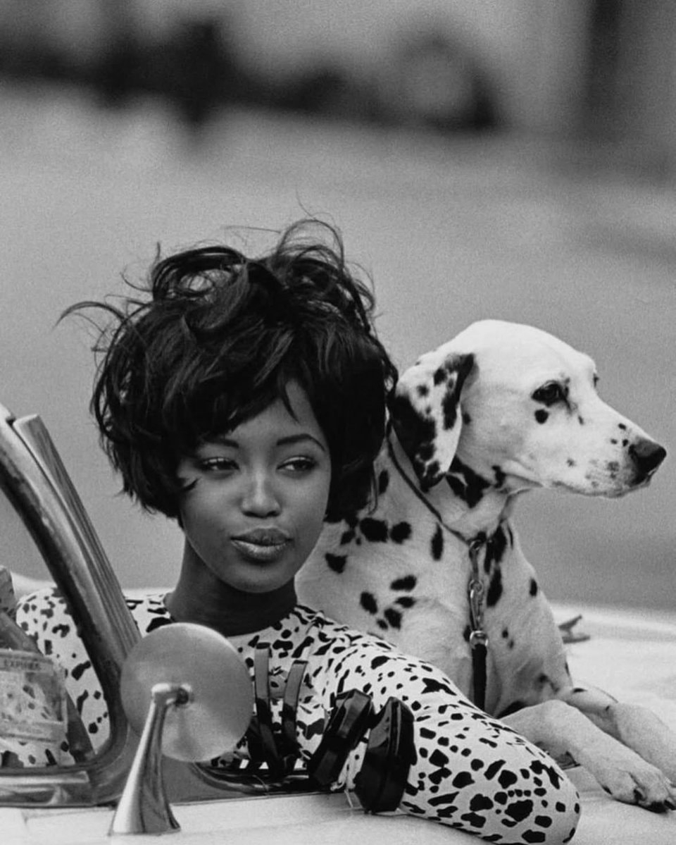 Olandria as Naomi Campbell (photo 2 of 4)