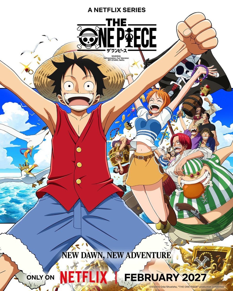ONE PIECE Netflix release dates (photo 1 of 4)