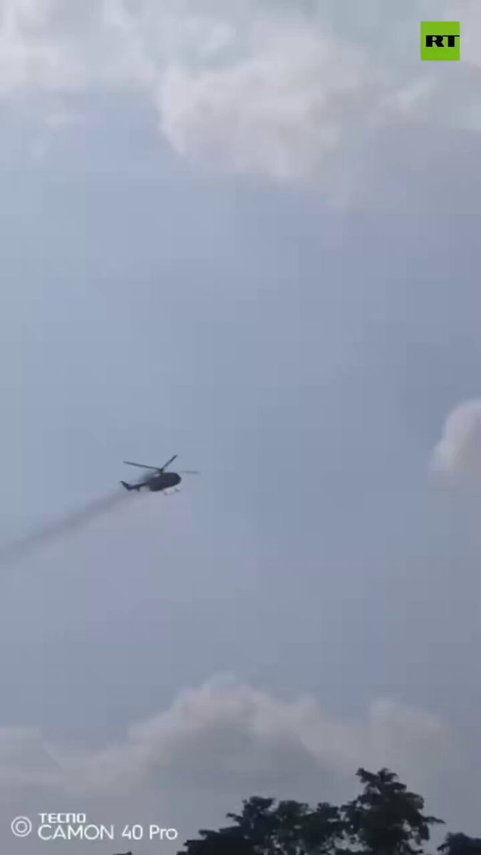 Malaysia medical helicopter accident