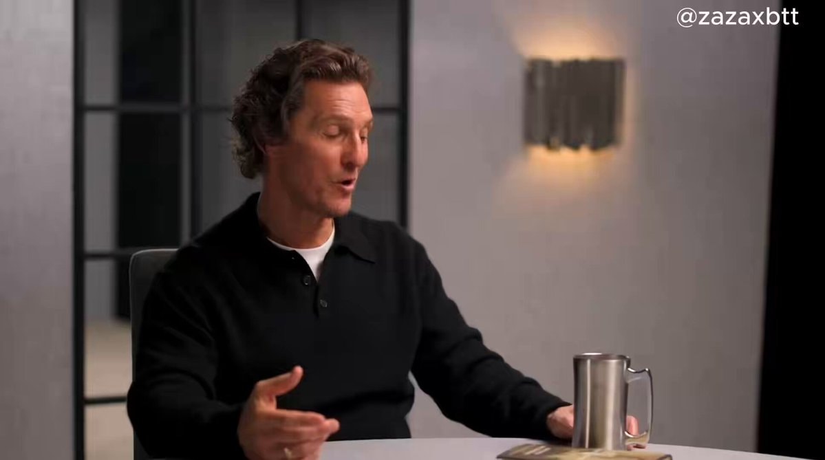 Matthew McConaughey interview turns down $14M