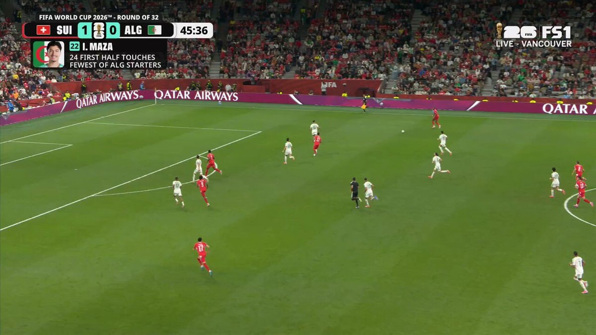 Dan Ndoye goal Switzerland vs Algeria World Cup 2026