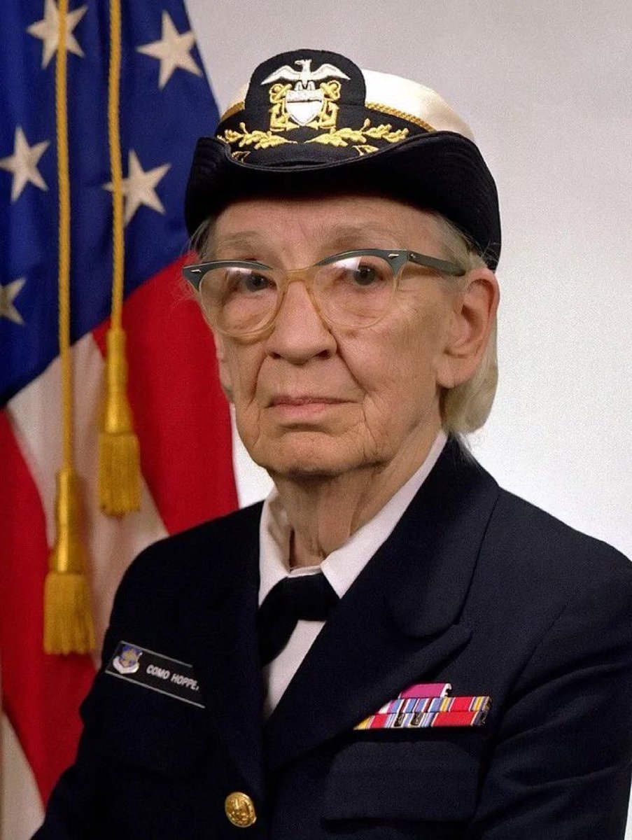 Grace Hopper Navy uniform