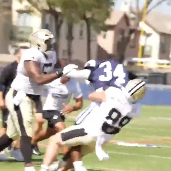 Pat McAfee on Brock Rechsteiner NXT (photo 3 of 3)