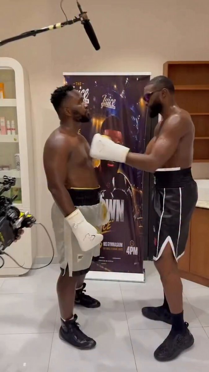 Jaylen Brown boxing debut Nigeria