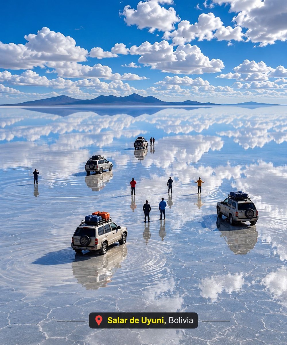 Salar de Uyuni Bolivia salt flat (photo 2 of 2)