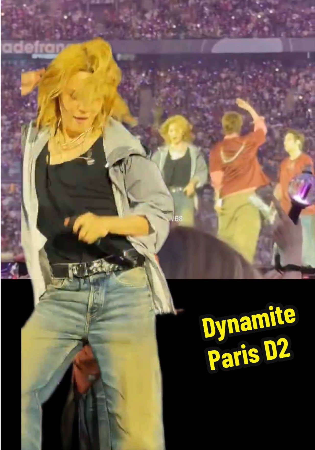Dynamite Paris D2 freestyle