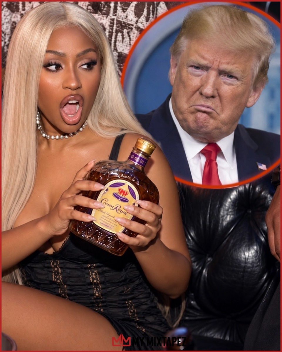 Trump Canadian alcohol import ban