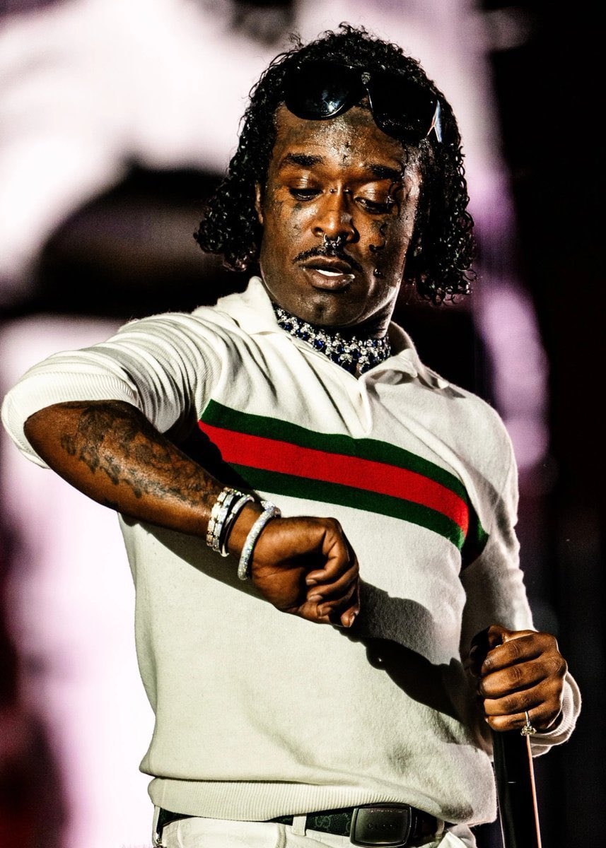 Lil Uzi Vert IG update (photo 1 of 2)