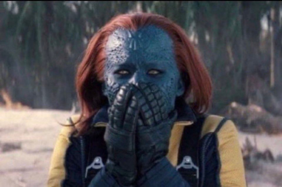 Marvel Rivals Mystique epic skin