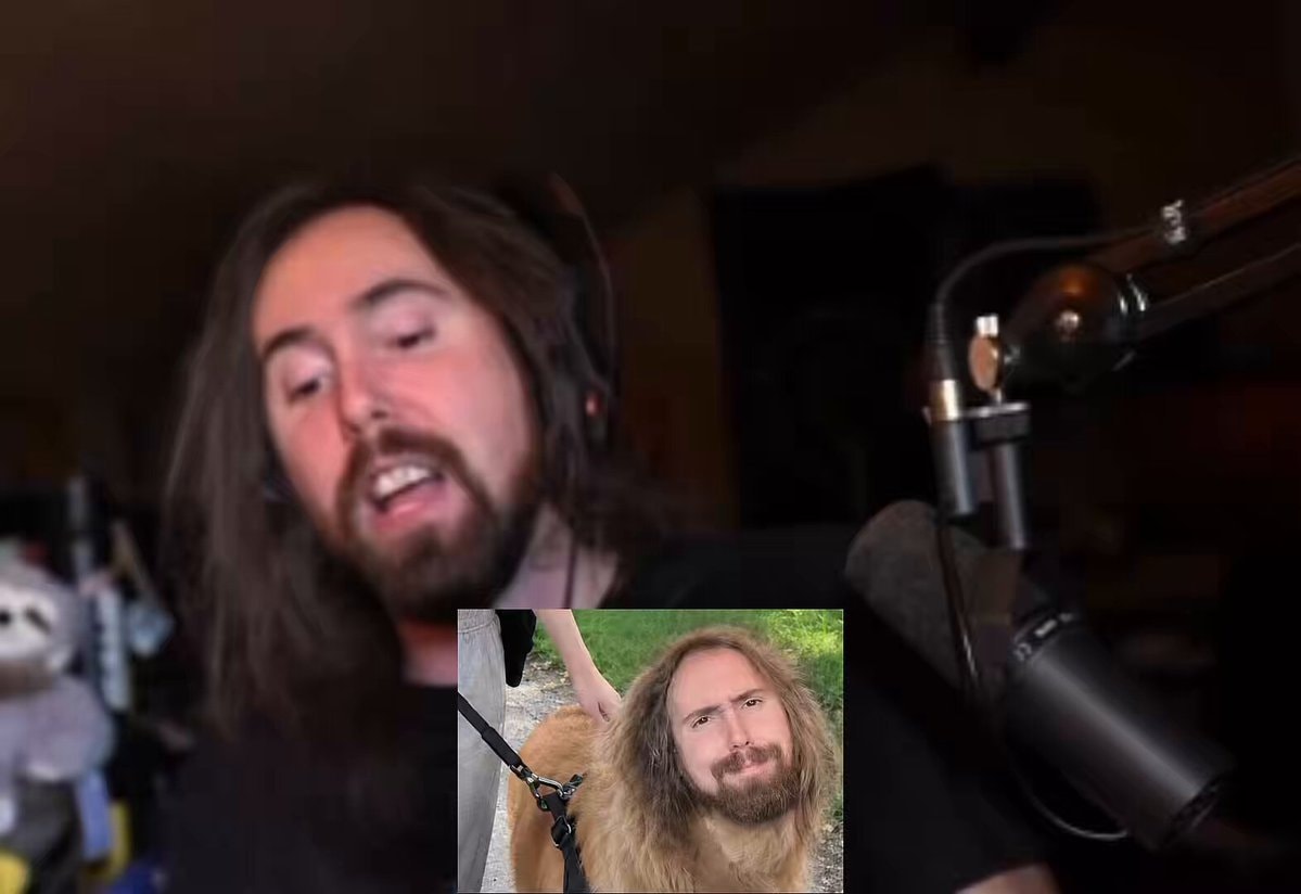 Asmongold simp for Kaise