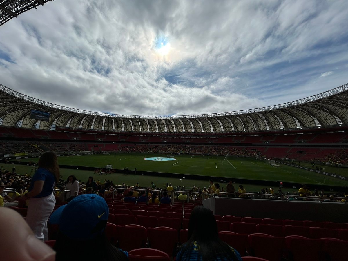 Brazil vs Argentina match