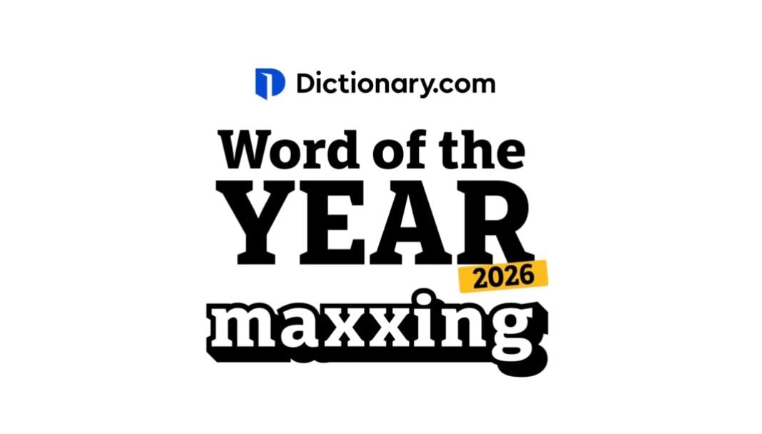 Maxxing Dictionary.com 2026