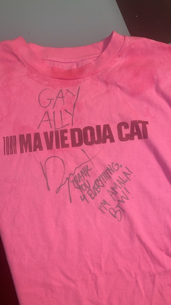 Doja Cat Gay Ally shirt Chicago