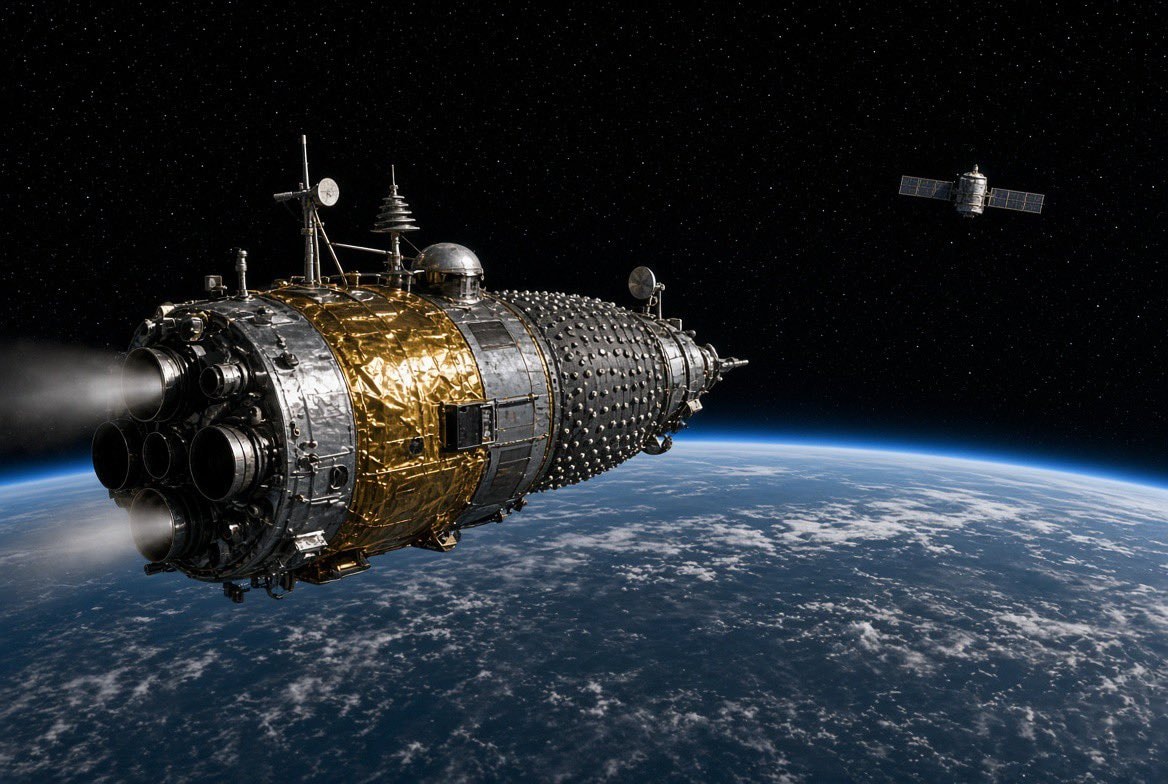 Istrebitel Sputnikov Satellite Destroyer