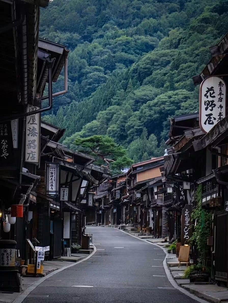 Narai village Nagano Japan