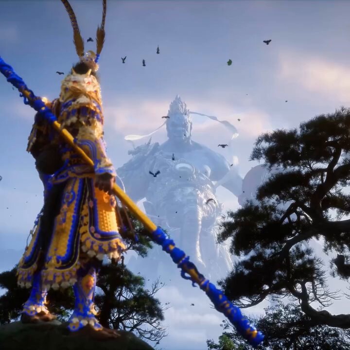 WuKong Stand Against The Heavenly Kings