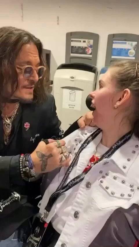 Johnny Depp Hollywood Vampires