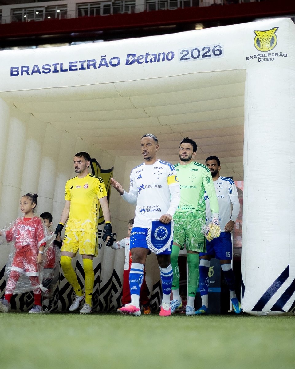 Matheus Pereira three consecutive goals Cruzeiro