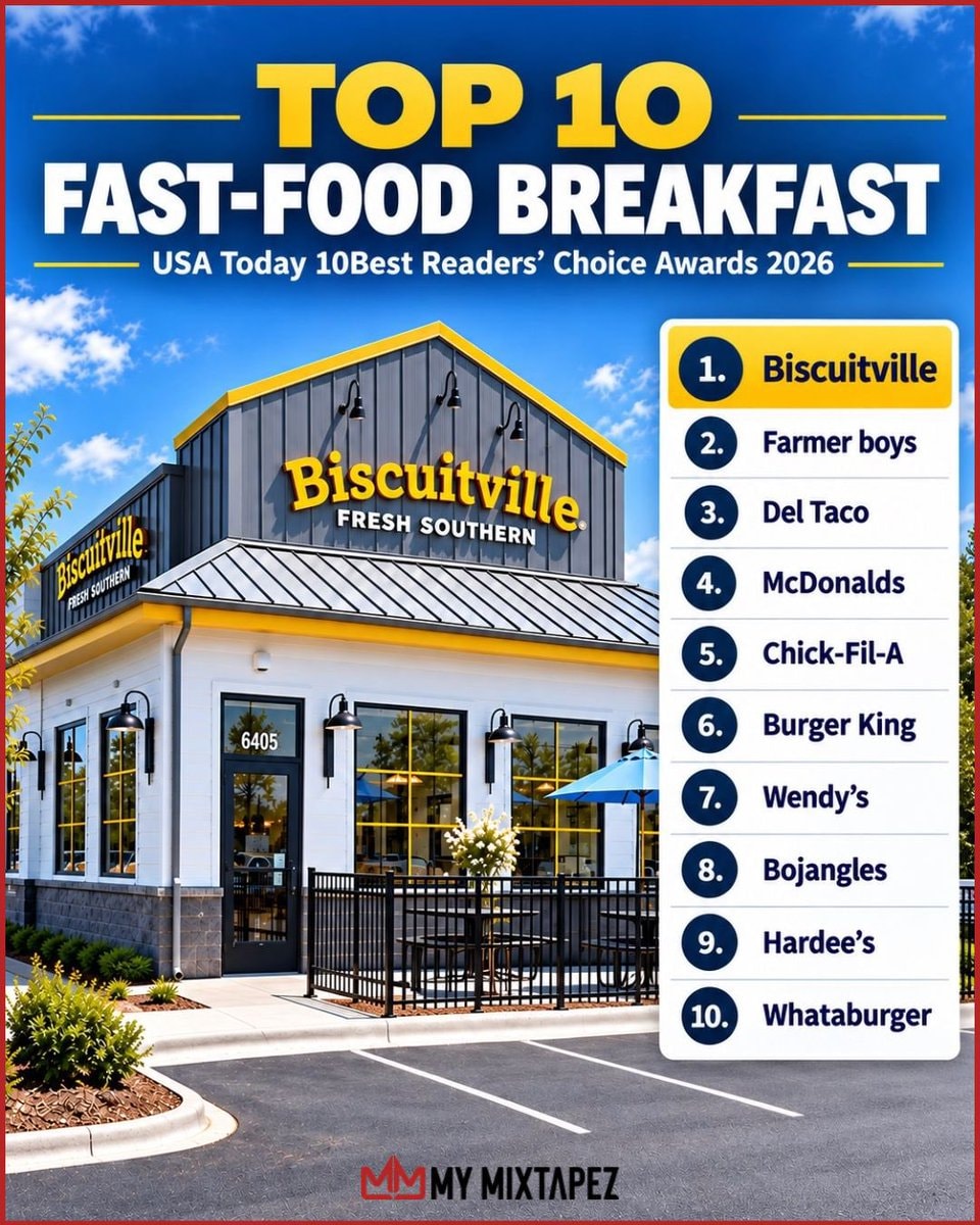 Biscuitville tops USA Today 2026 breakfast awards