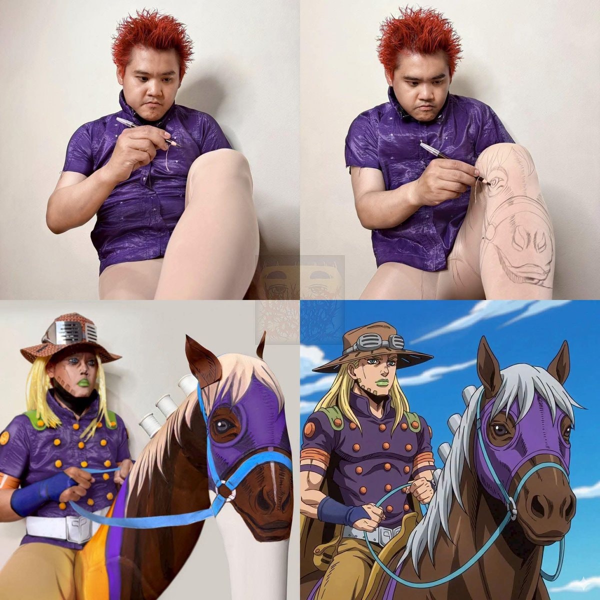 Insane cosplay