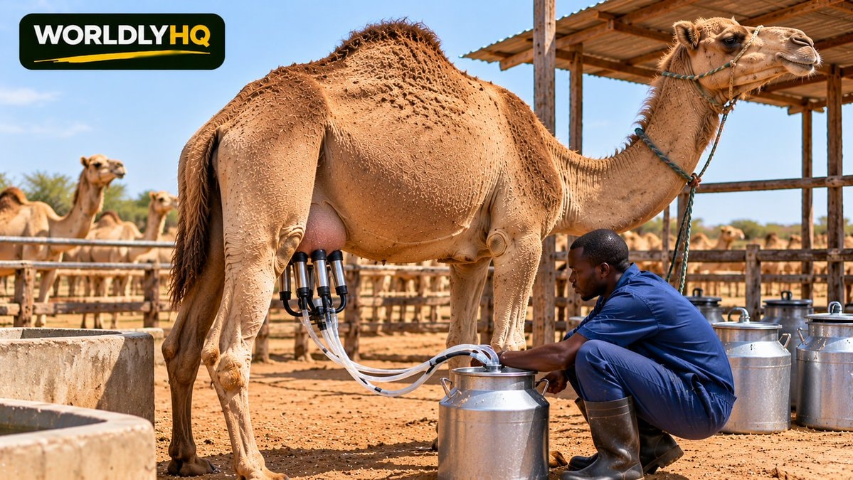 Kenya Somalia Pakistan camel milk production 2024 Kenya Somalia Pakistan camel milk production 2024
