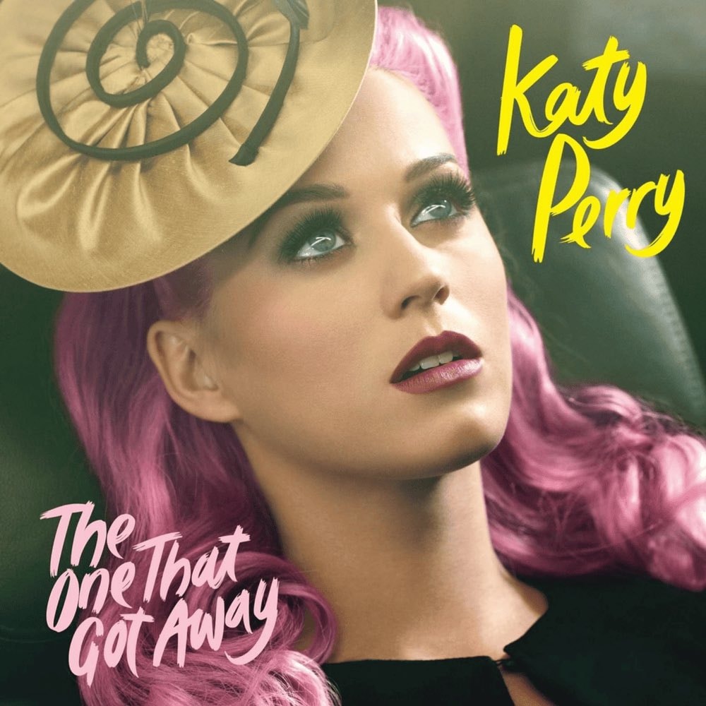 Katy Perry The One That Got Away UK certification
