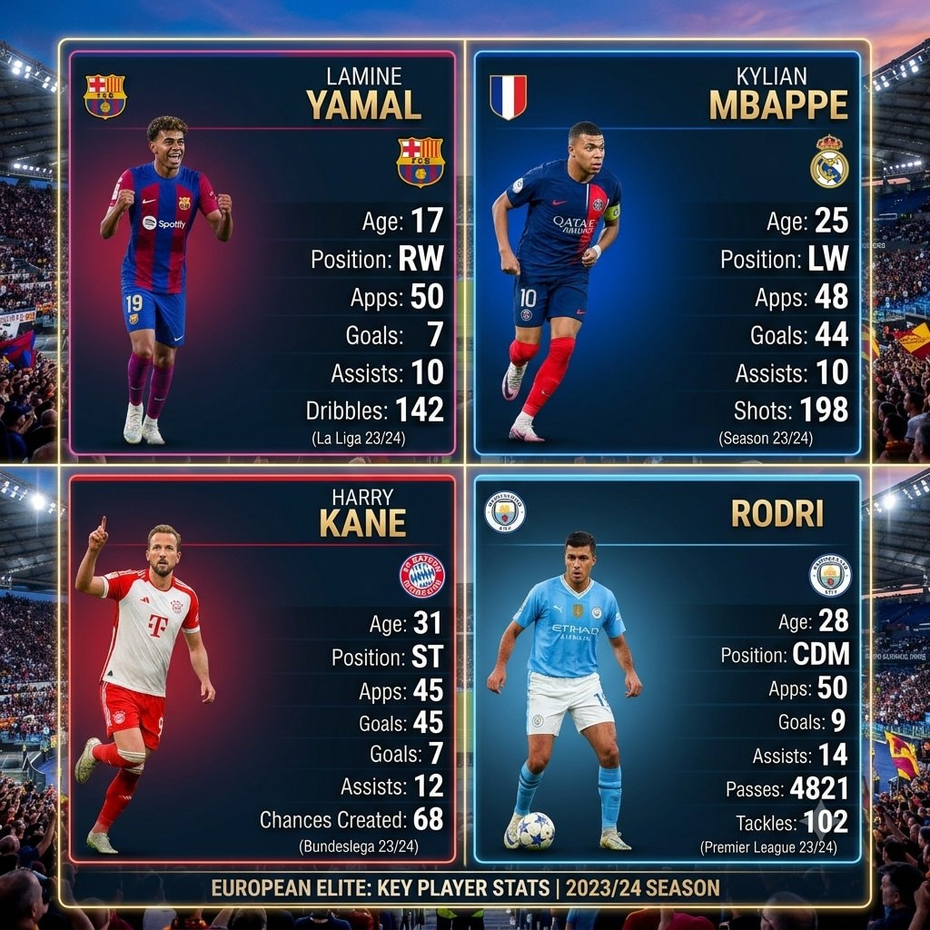 Ballondor 2026 Award contenders
