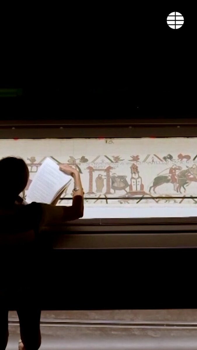 Bayeux Tapestry London return