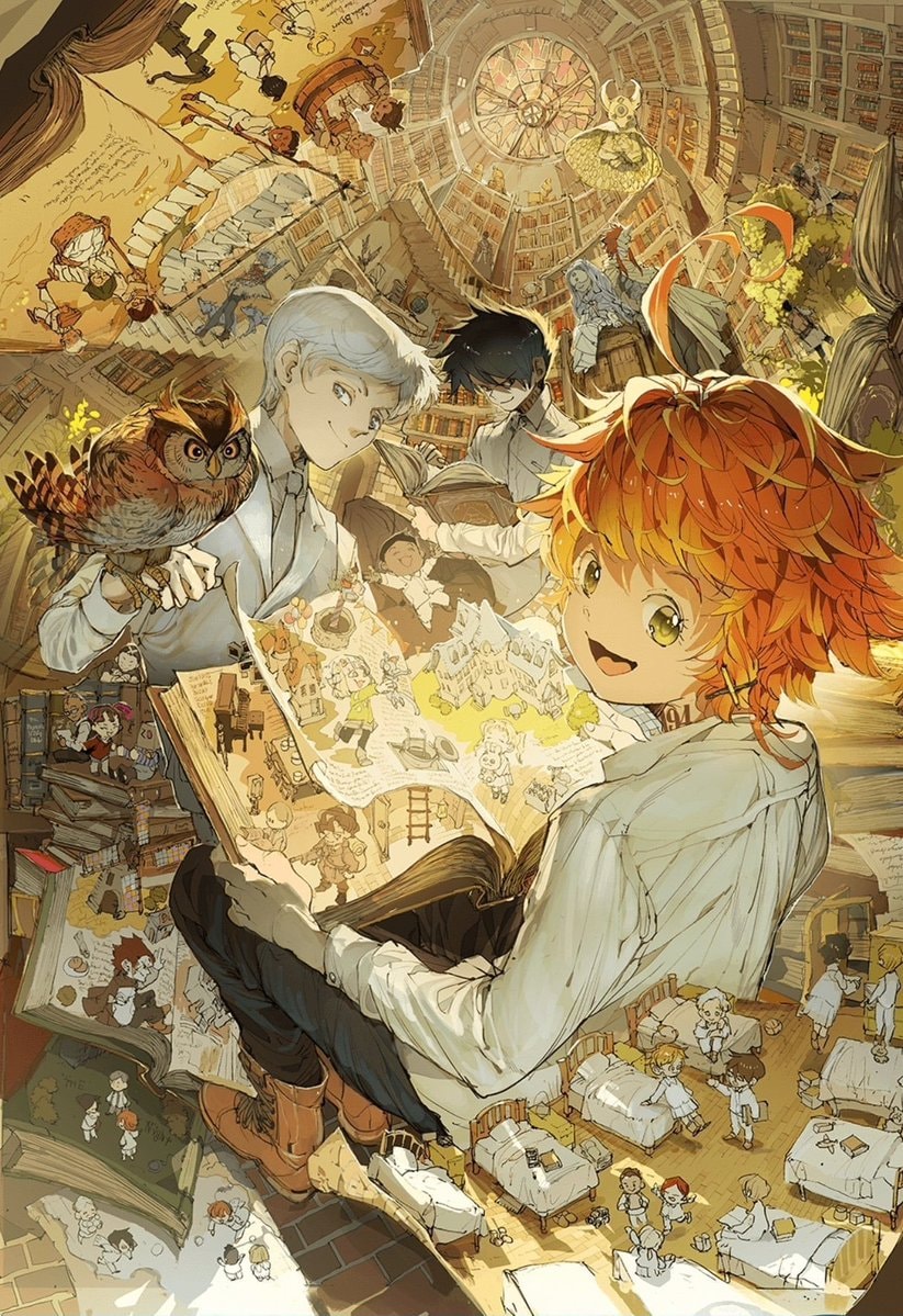THE PROMISED NEVERLAND sequel one-shot