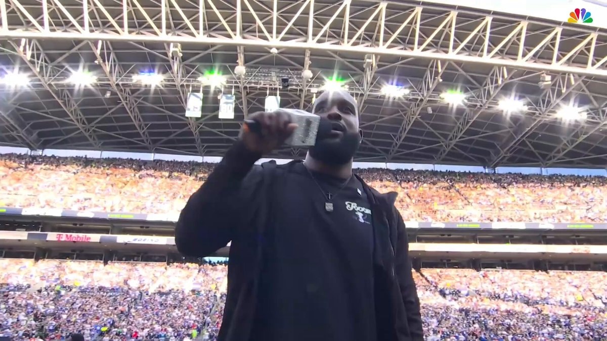 Seahawks Super Bowl LX banner reveal