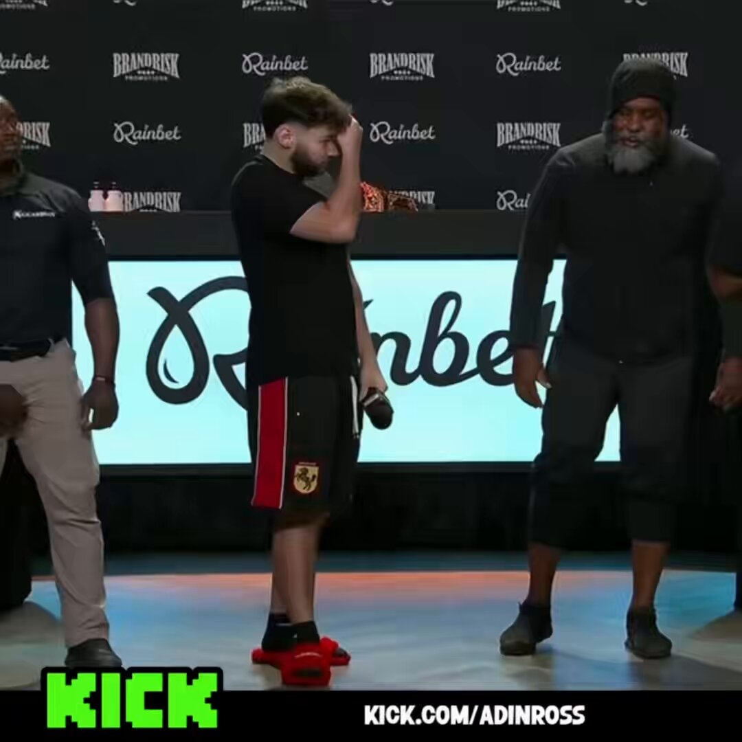 Adin Ross boxing promotion