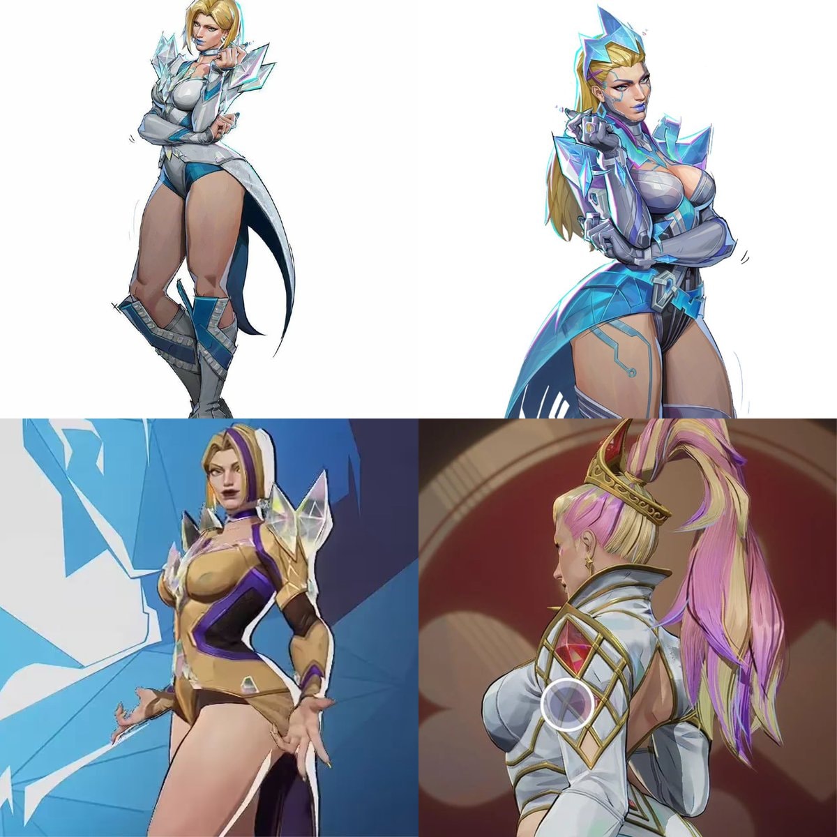 Emma Frost X-Men suits