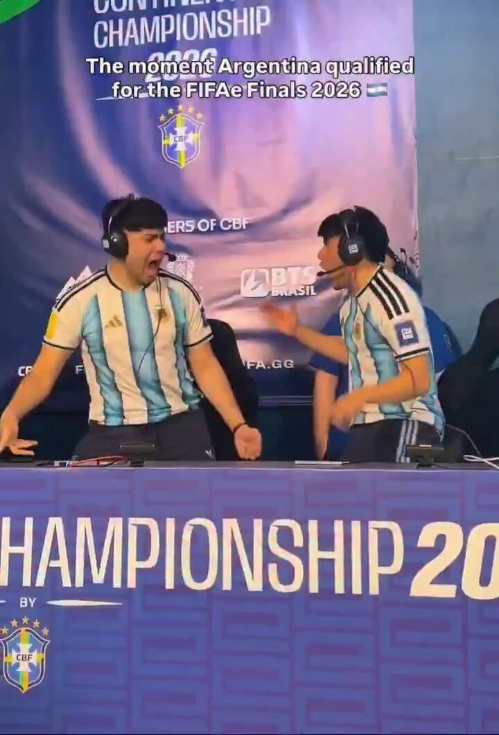 Argentina qualifies for FIFAe Finals 2026