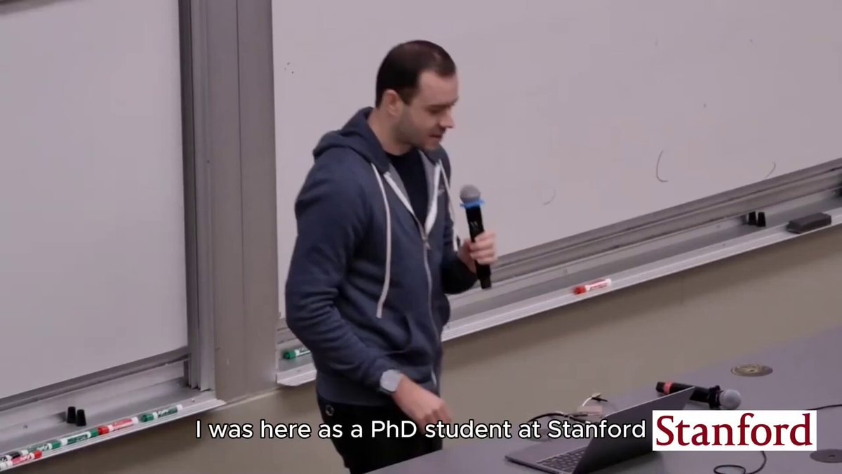 Karpathy Stanford AI engineering lecture